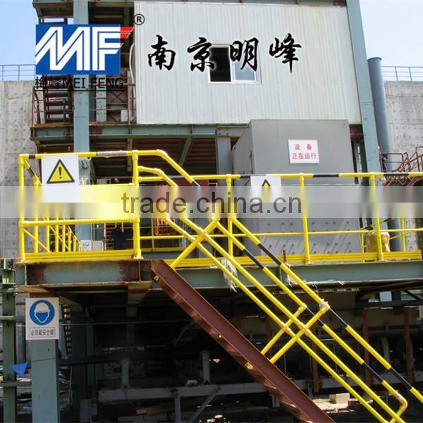 durable and anti-corrosion GRP guardrail with safty ladder