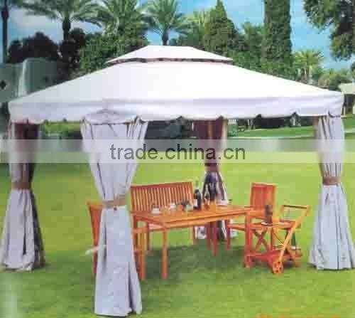 3*3M, Elegant mental pavilion with 2 roofs