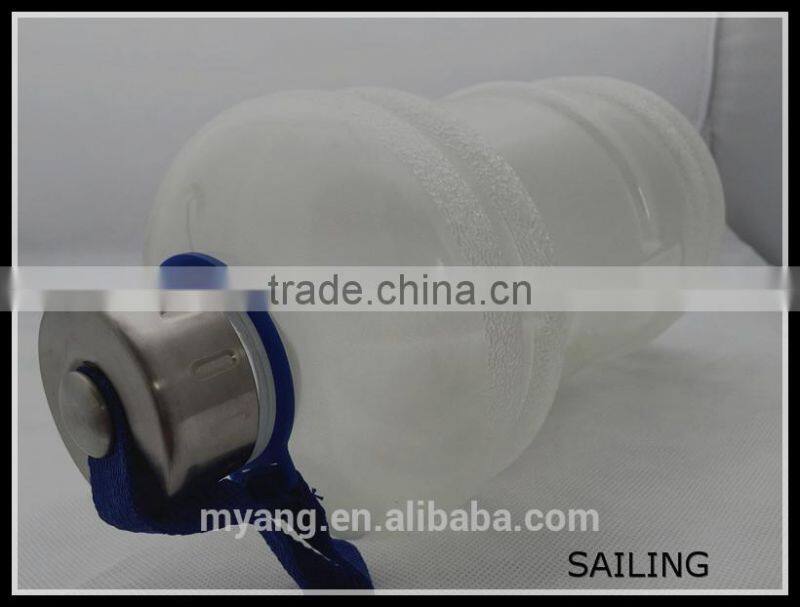 Chinese cheap 2.2 liter Drinking Water Plastic Bottle With Lids,Glows in the dark plastic water bottle