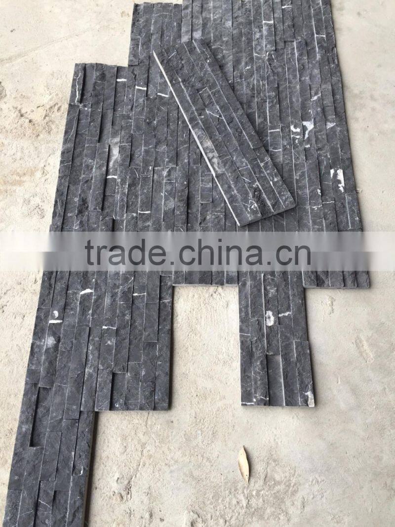 Hot sell Nero marquina natural marble stone cultural stone