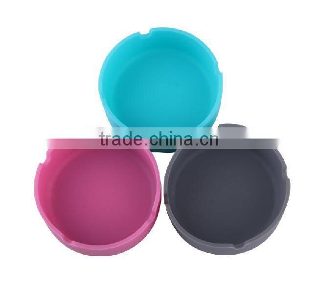 Great material silicone ashtray,silicone ash bin