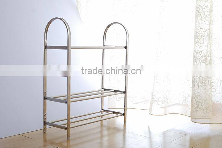 stainless steel shoes rack