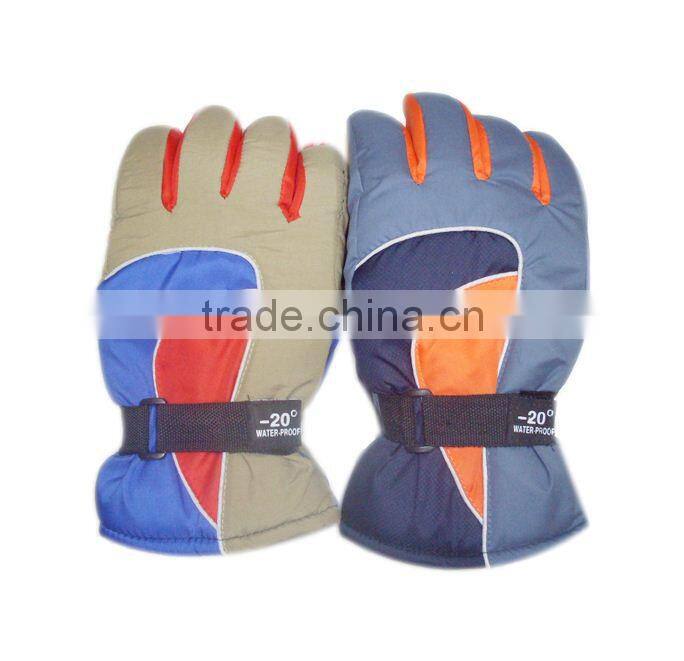 Hot Sale 2015 Warm Cheap Ski Gloves