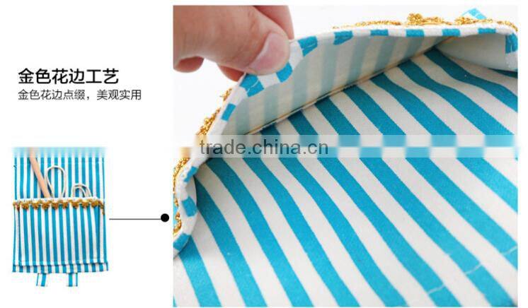 Q115 Lovely smiling DIY hanging storage bag
