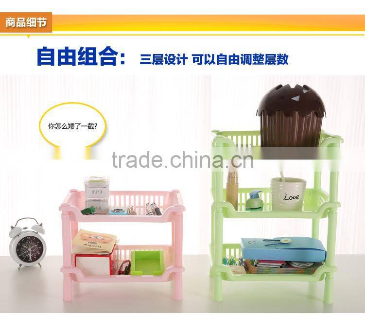 N230 High quality multifunctional bathroom plastic triangle storage rack