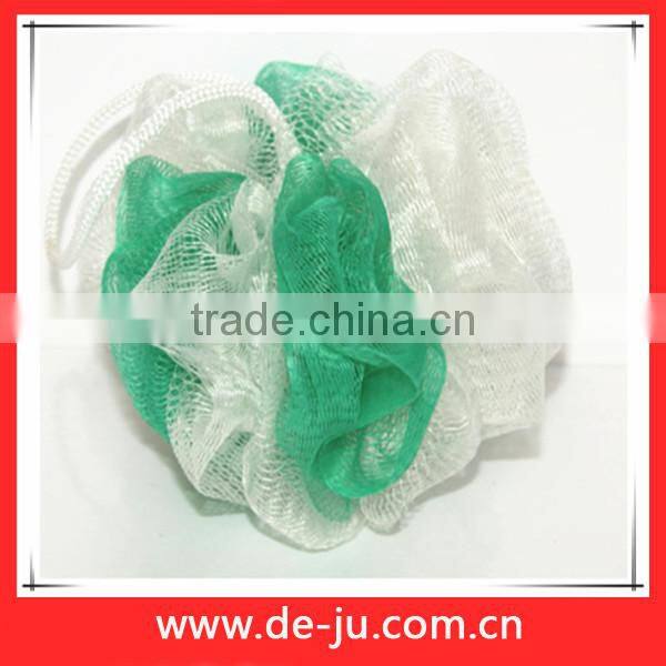 China Bath Sponge Flower Shower Sponge