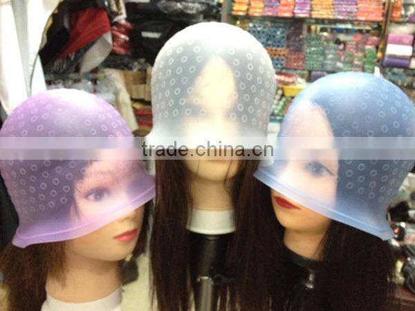2015 New Hot Sell Silicone Highlighting Cap Long Hair