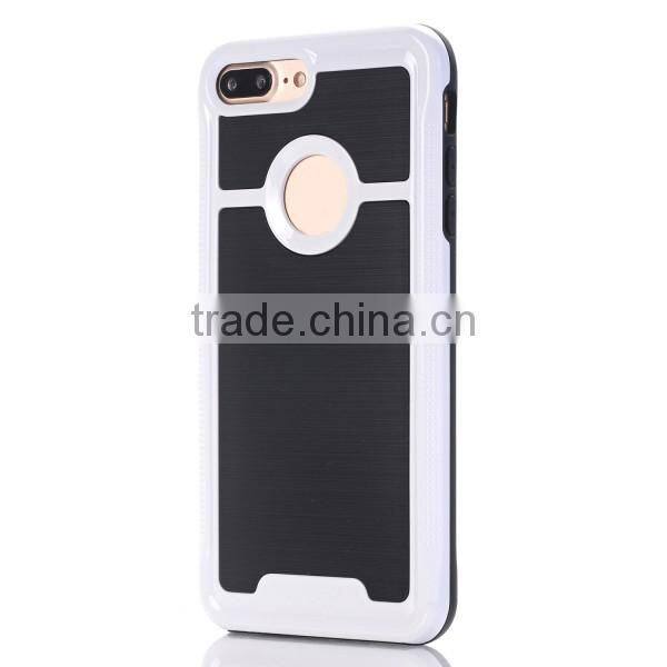 Drawbench phone case TPU + PC material phone shell protective back cover for iPhone 7 plus