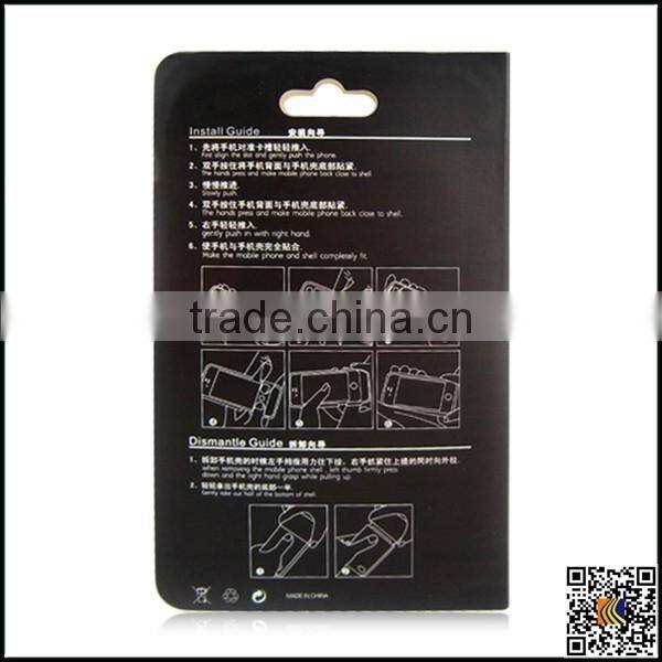 Wholesale custom made cardboard PVC cardboard window box phone case package