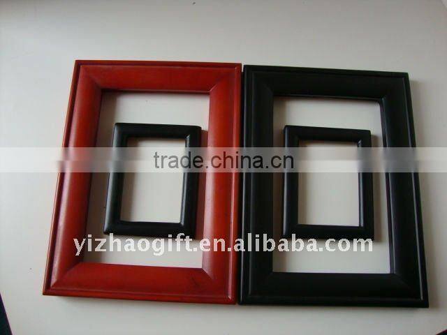 delicate wonderful wooden fruit photo frame