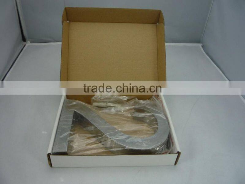 Outdoor 3D Stainless Steel House Number