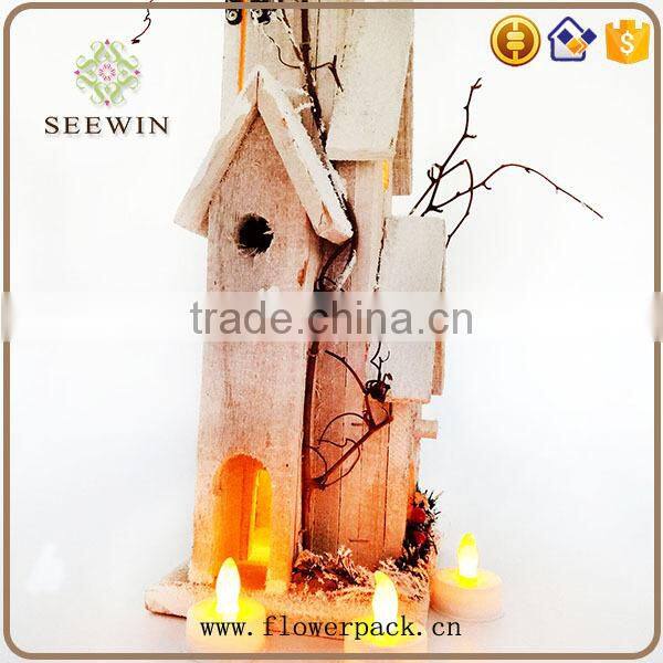 The snow cap room lamps and lanterns Christmas decoration