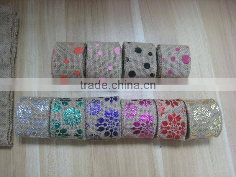 China wholesale durable 100% burlap table cloth