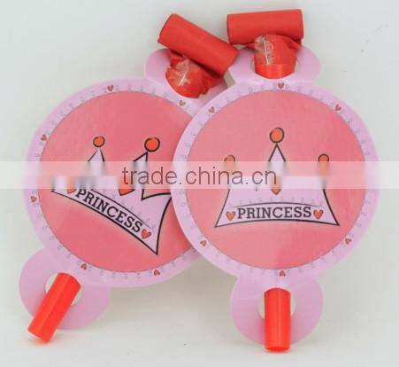 Boy crown Birthday party blowouts