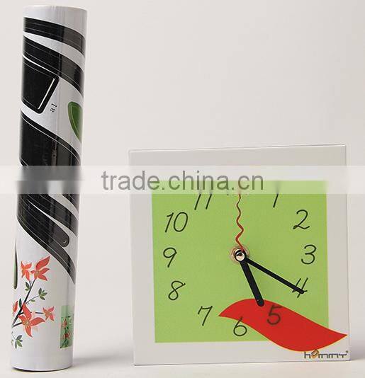 Supply fashion portfolio wall clock