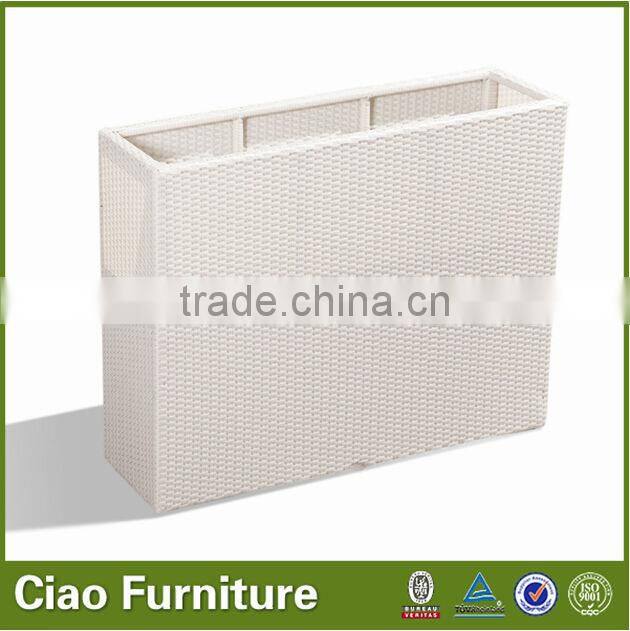 garden outdoor wicker Pot
