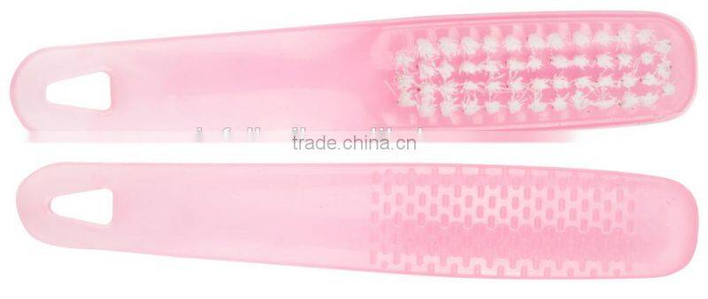 Plastic Foot Brush,plastic handle pumice btush with callus remover