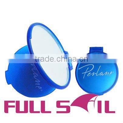 small plastic pocket mirror