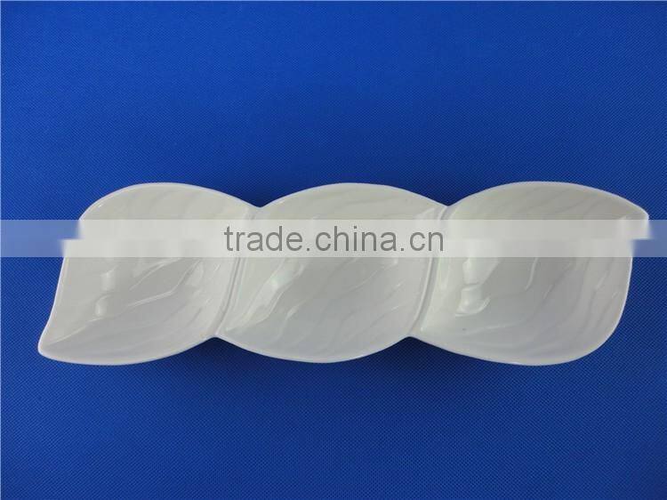 2016 stock white porcelain serving dishes