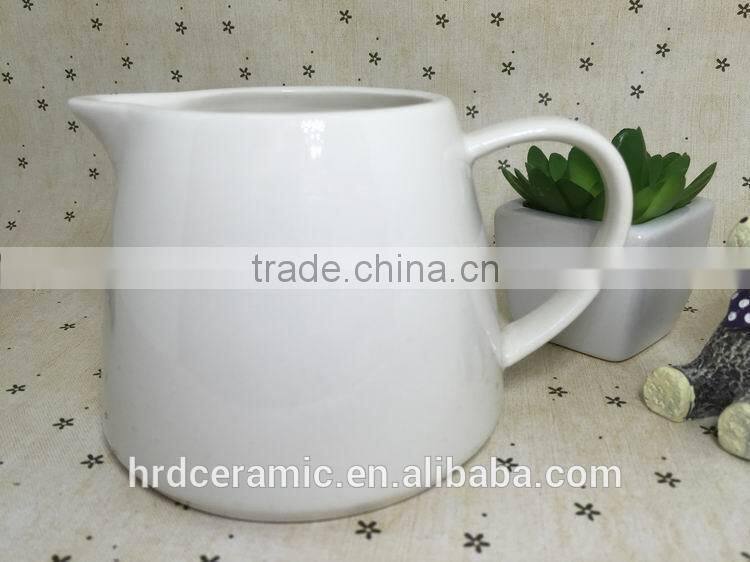 High quality stocked Ceramic Milk Sugar Pot, Sugar pot