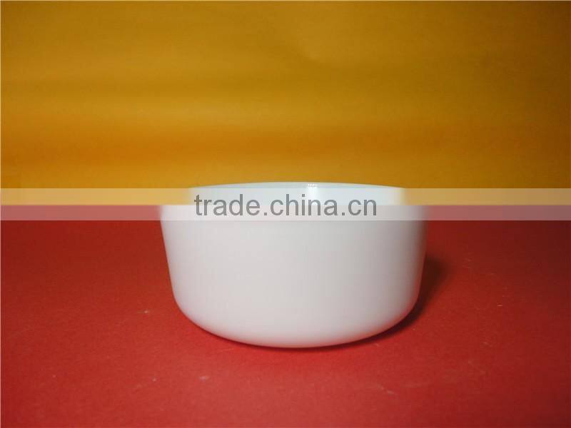 New Design kitchen ware set heat-resistant opal glass bowl cheap 4" glass bowls