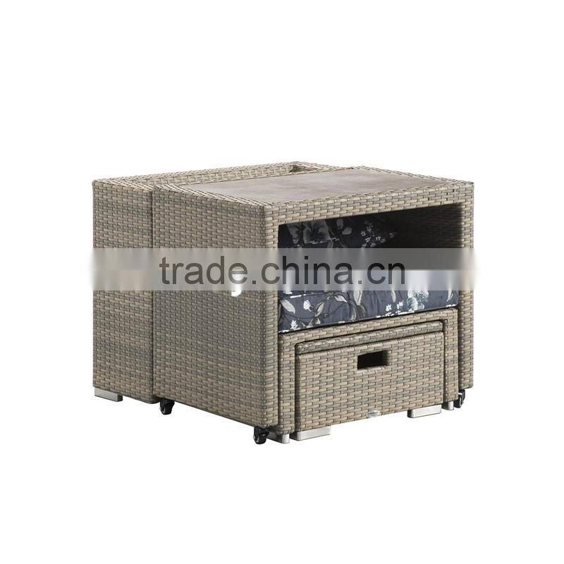 Single Seater Functional Sofa Chairs/Bed