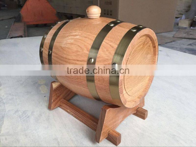 promotional wine oak wooden barrel