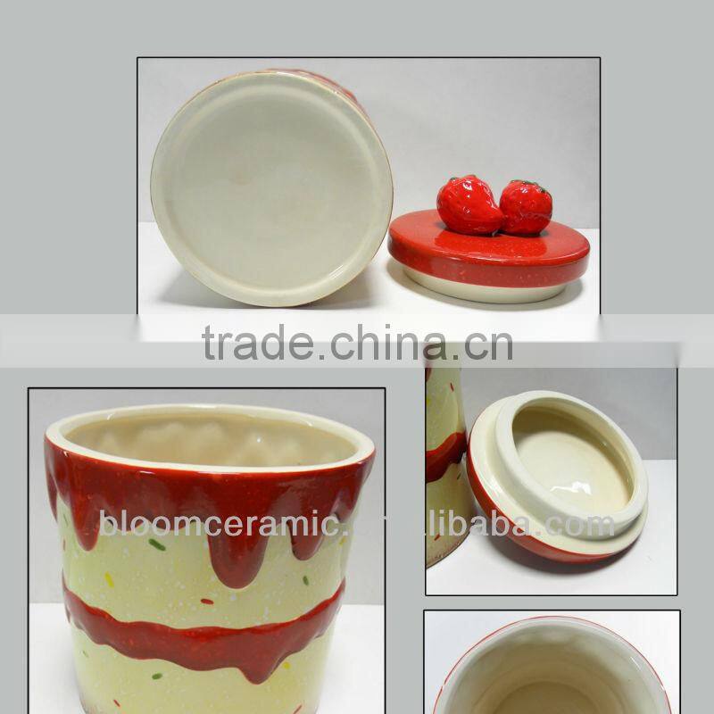 Handmade storage jars chinese