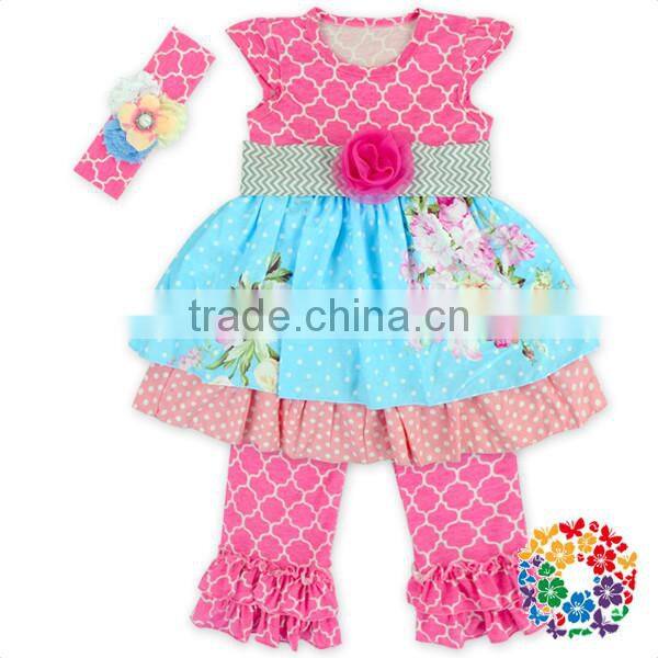 Cute Colorful Girl Printed 100*150cm size Fabric Wholesale