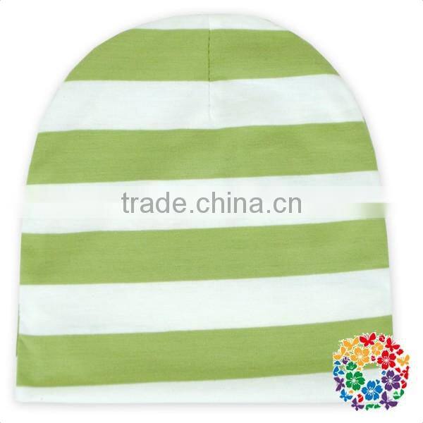 Black White Stripes Stretchy Infant & Toddle Baby Beanie