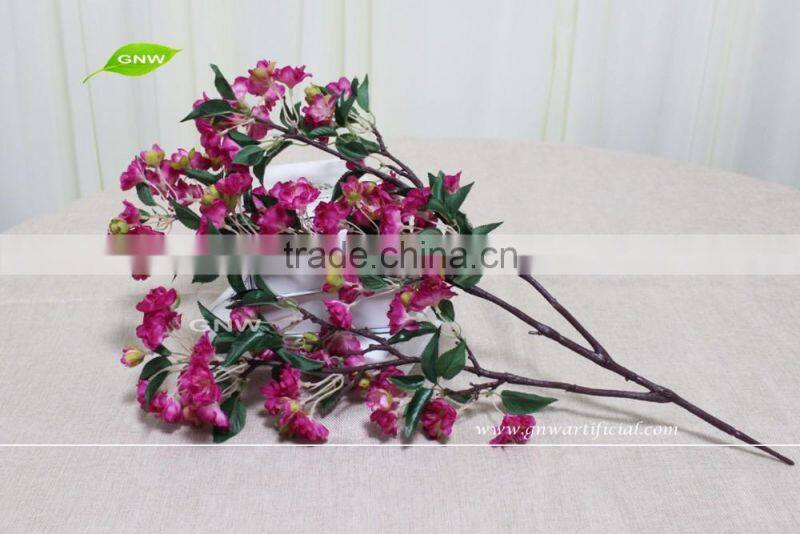 GNW BLB-CH1605009 Indoor decoration fake flower sakura branches for sale