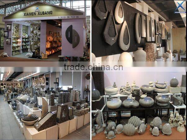 Hand Carved vase sandstone water fountain