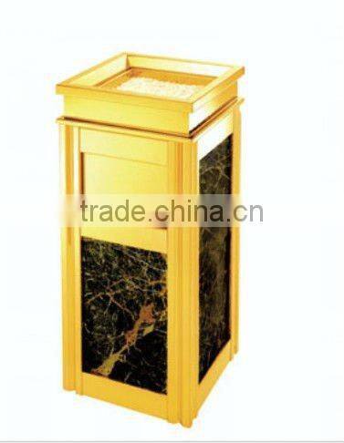 Hotel parlor ashtray dustbin