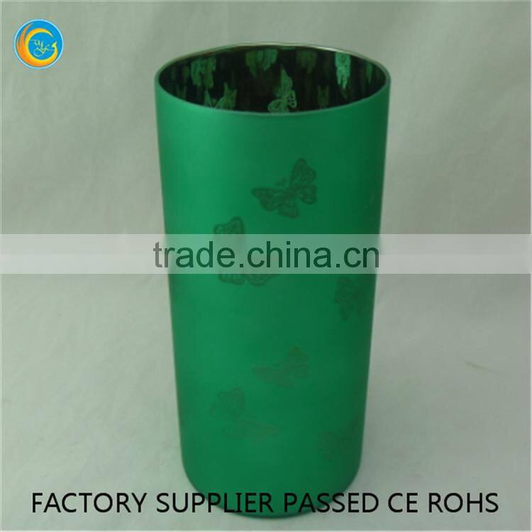 wedding decorations mercury glass votives