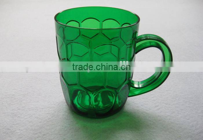 promotional advertising transparent plastic beer cup