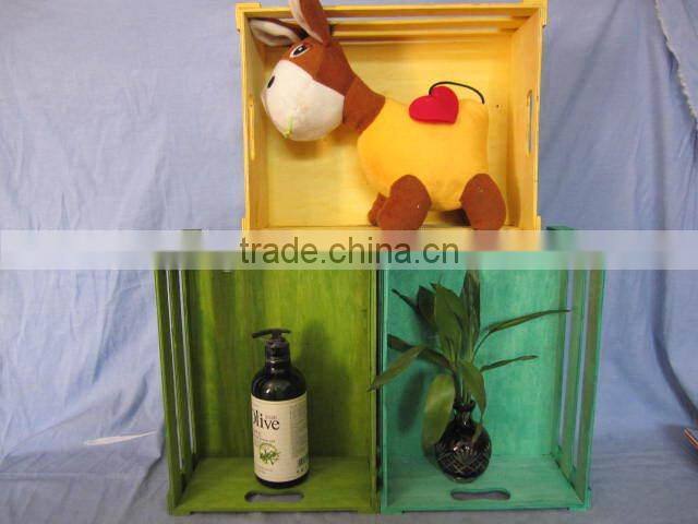 Holiday Decoration Gift Use Product Type gift wood crate