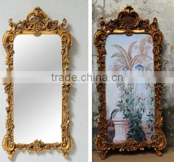 Foshan factory wholesale wall decorative antique picture frame