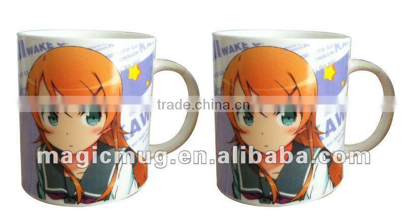 Personalised gift coffee mug with logo printing for sale