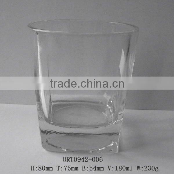 200ml drinking glass cup water glass tea cup
