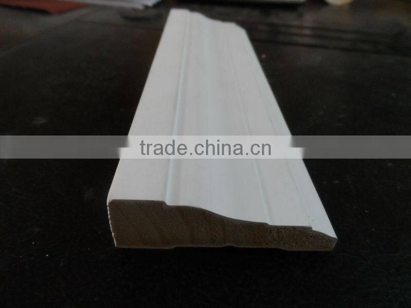 chinese wood moulding/craft wood decorative moulding