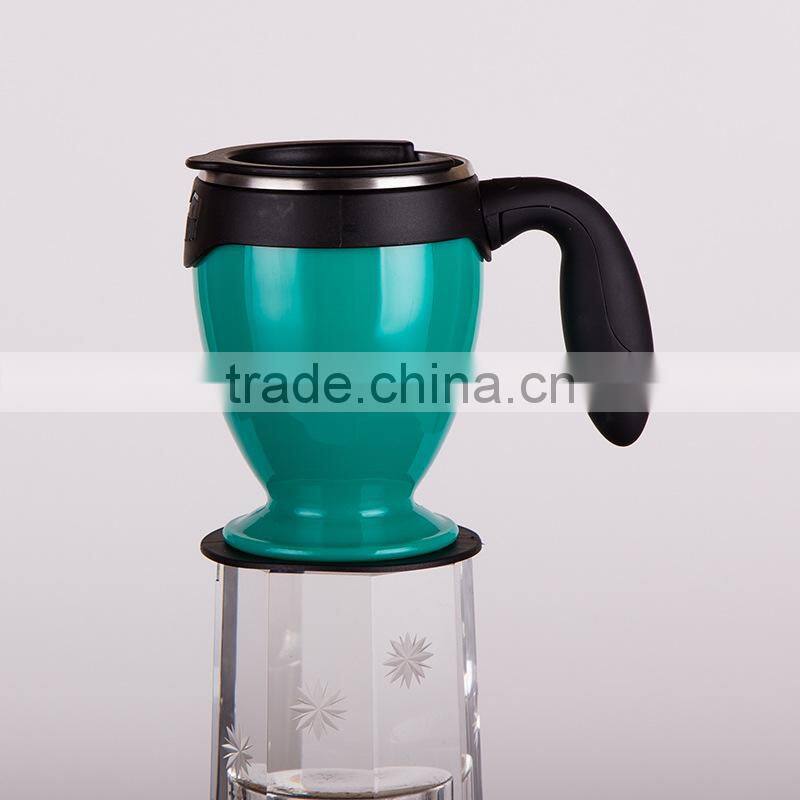 2017 hot selling new stainless steel mug cup originality cup touch down creative office inverted cup