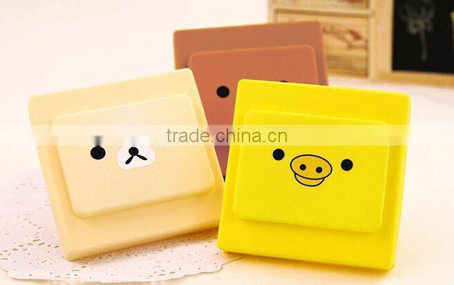 Popular silicone colorful switch cover rubber switch cover switch lid