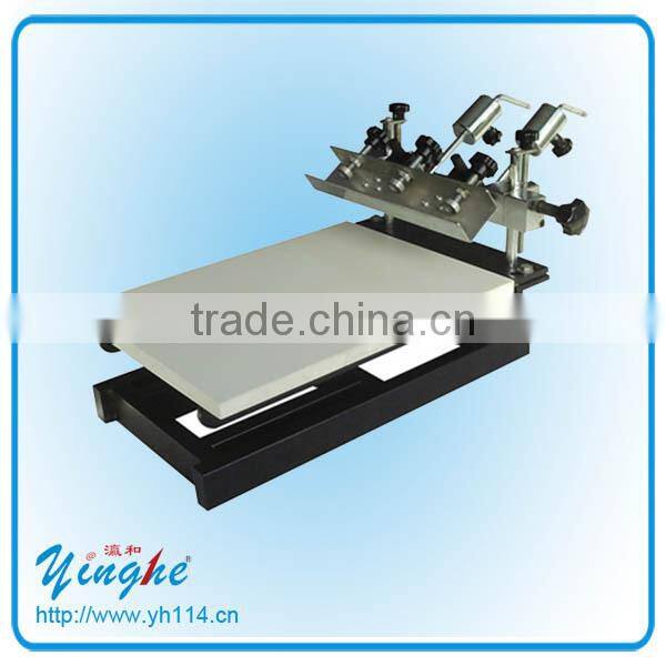 hot sale six color six station screen printing machine for T-shirt and cap