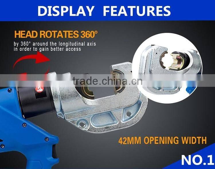 High-quality crimping tools lithium battery 400mm2