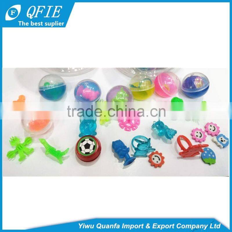 High quality Halloween gifts colorful mini soft Monster TPR Finger Puppet toy for capsule vending machine