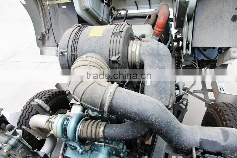 SINOTRUK HOWO 8*4 concrete mixer truck for sale