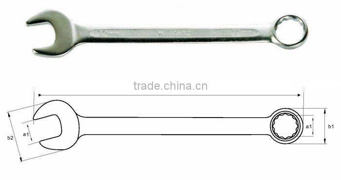 Combination Wrench Chorme Vanadium Steel