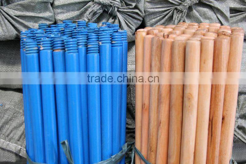 High quality wood handles for broom mop shovel spade brush rake hoe