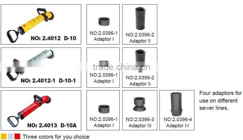 D-10A toilet plunger