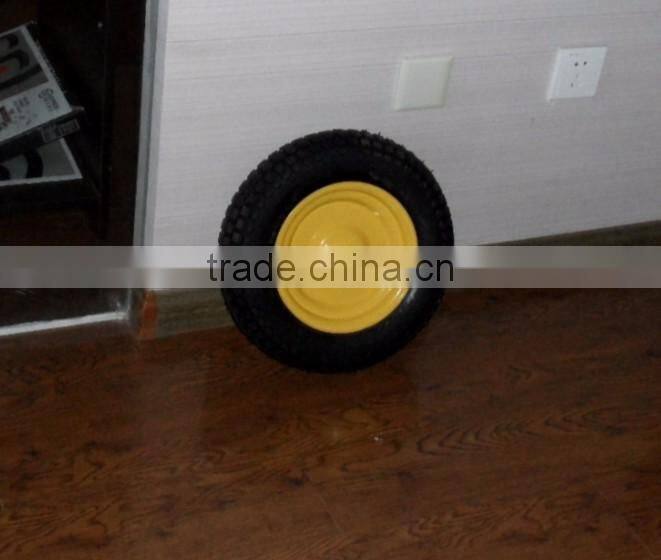 wheelbarrow tool cart use wheels size 3.50-8 pneumatic wheel
